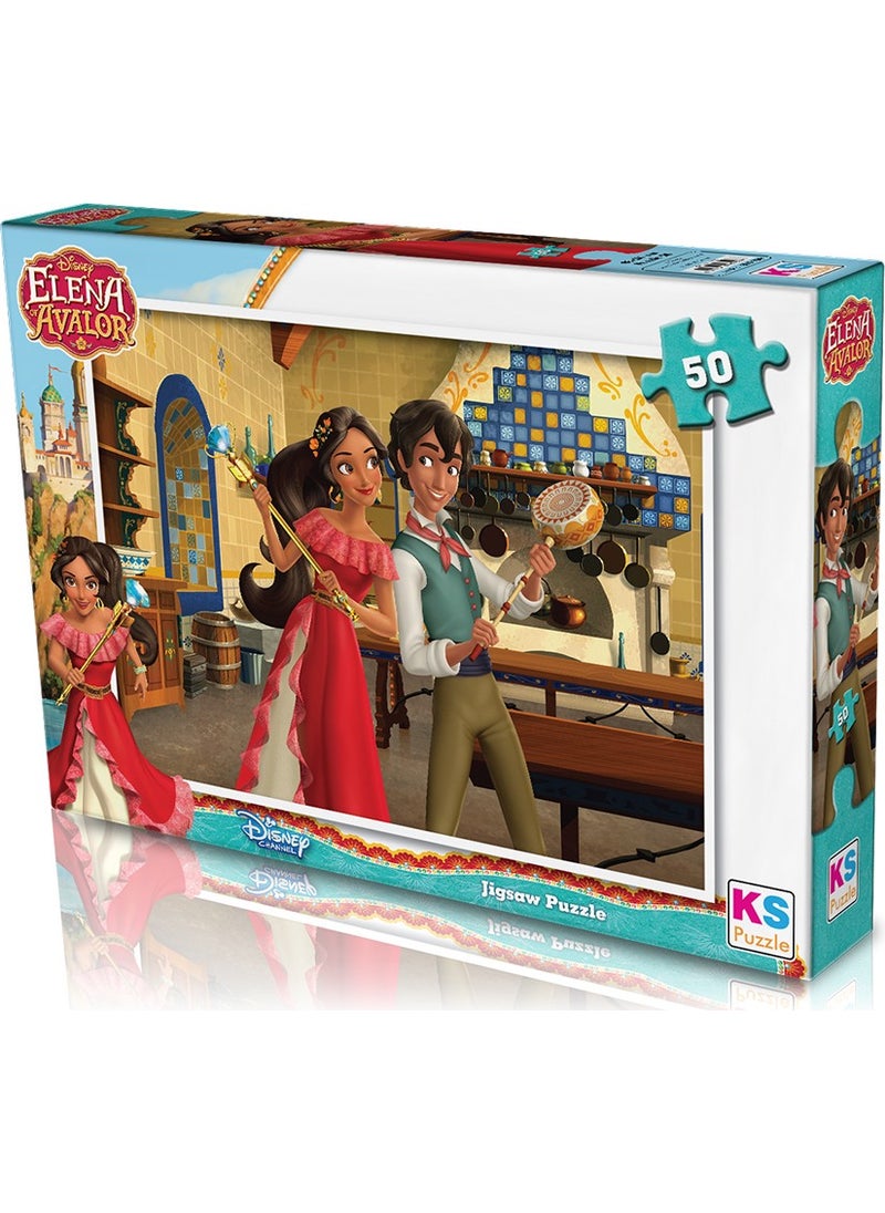 KS Games Elenapuzzle 50  - Image 1