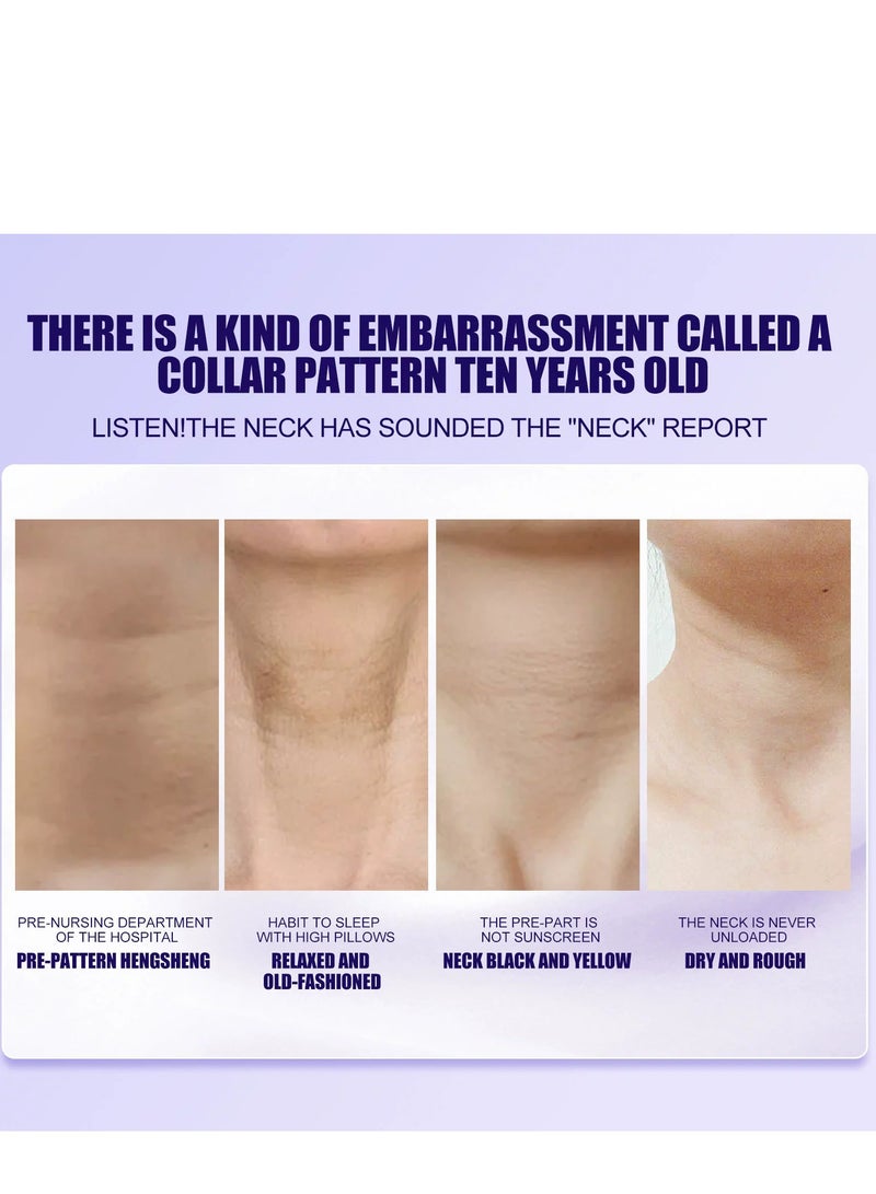 EELHOE Samuwac Lifting and Firming Neck, Samuwac Neck Care Stick - Anti-Wrinkle Neck Firming Cream with Snake Oil & Jojoba Seed Oil for Tightening, Lifting & Nourishing, Firming Neck Cream for Women 15g - Image 3