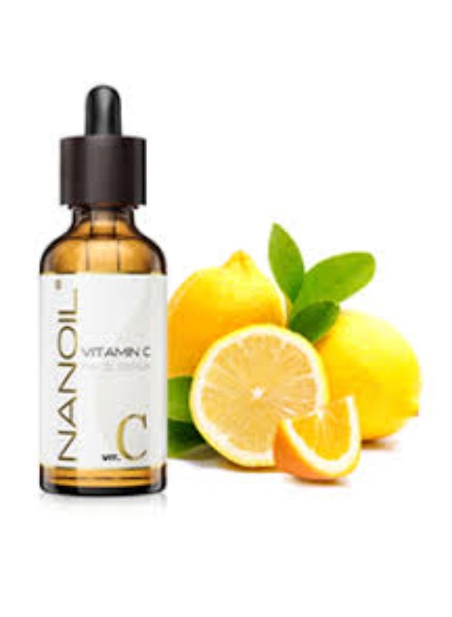نانويل سيروم فيتامين سي للوجه من نانويل ٥٠ مل - Image 3