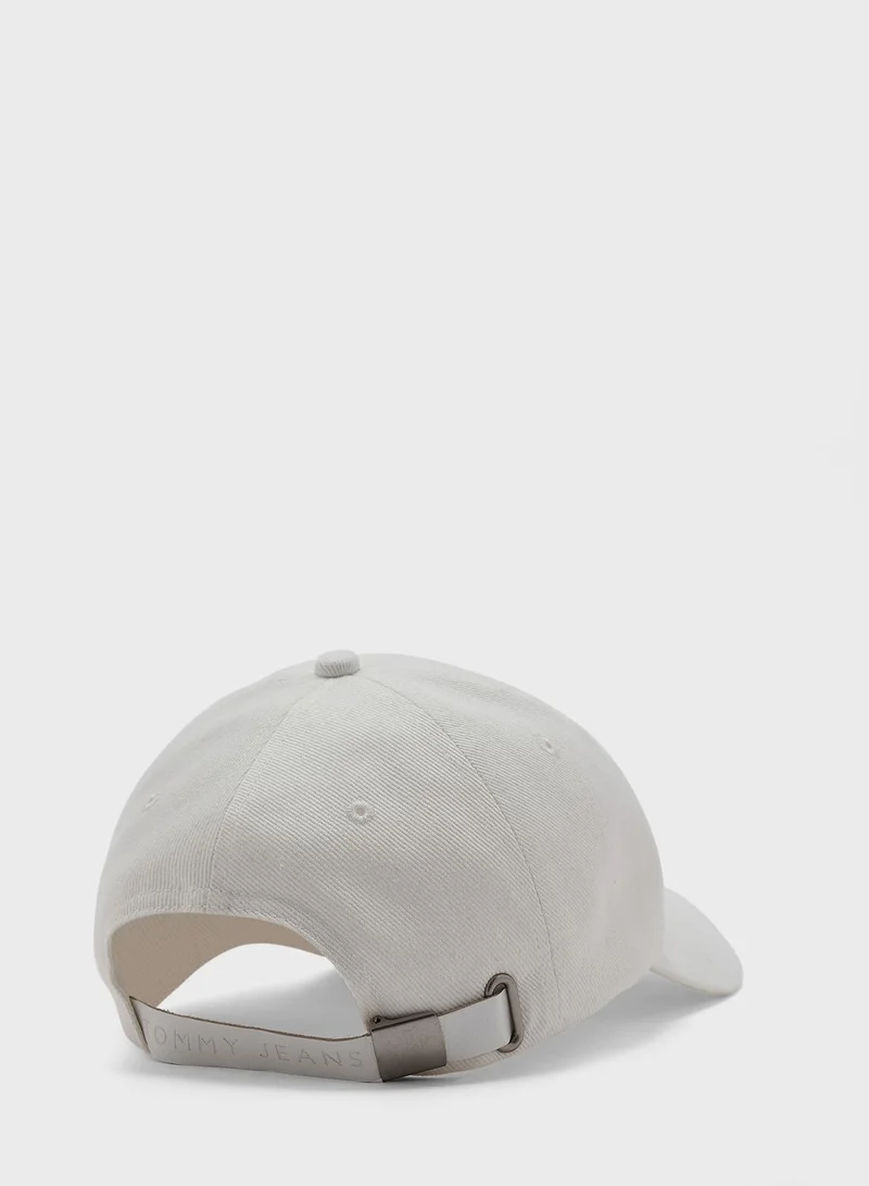 TOMMY JEANS Heritage Denim Logo Cap
