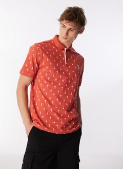 U.S. Polo Assn. بيس. بولو أسن. تي شيرت بولو للرجال بقصة عادية حبوب جيرونا  - Image 3