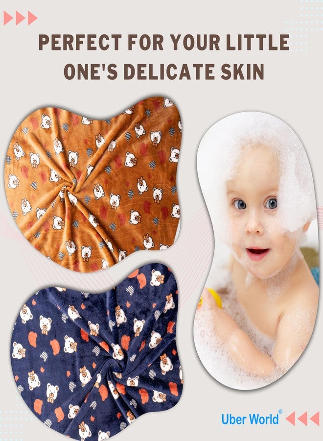 Uber World Baby Towels for Newborns | Baby Wrapper for New Born | Baby Towels for 0 to 2 Years | Baby Wrapper for New Born | Baby Bath Towels (2) - Image 4