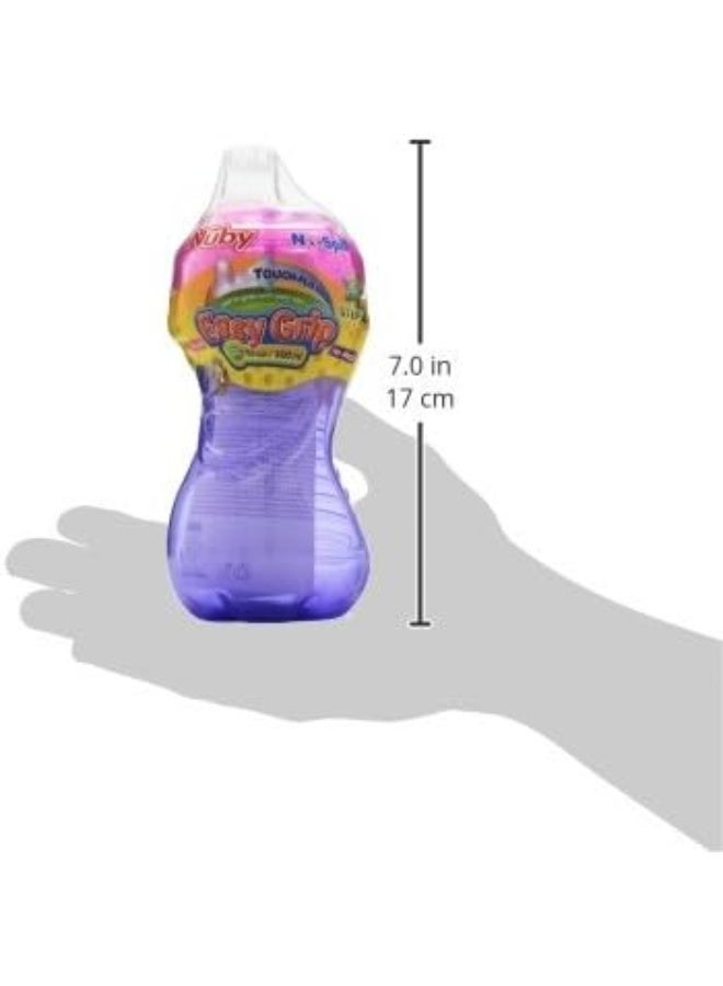 Nuby No-Spill Easy Grip Cup, 10 Ounce, Colors May Vary, 1 Pack - Image 3