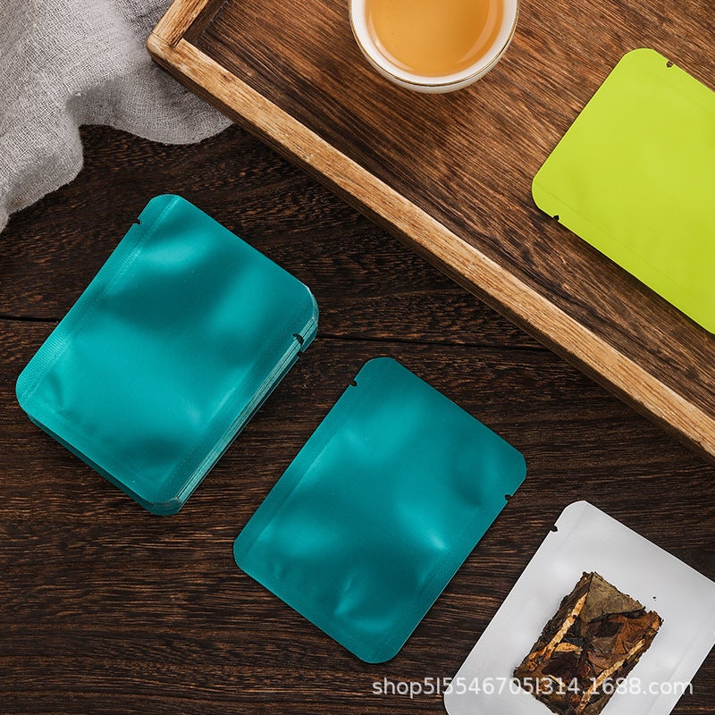 Fuding White Tea Packaging Small Bubble Bag Peony Old White Tea Small Square Pieces Independent Packaging Biscuit Tea Bubble Bag For Bronzing - Image 2