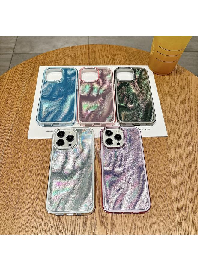 S-TOP Case For iPhone 16 Plus Quicksand Texture Glitter TPU Hybrid PC Phone Case - Image 5