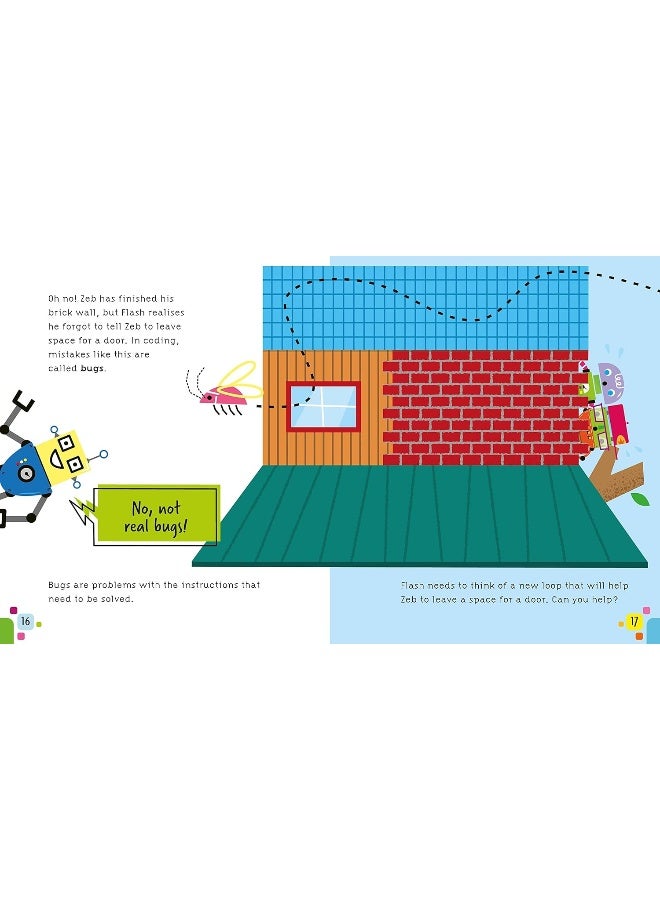 First Steps in Coding: What's a Loop?: A tree house adventure!  - Image 3