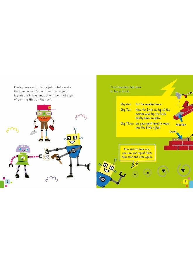 First Steps in Coding: What's a Loop?: A tree house adventure!  - Image 2
