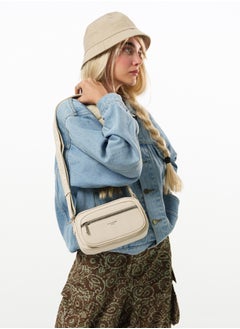David Jones David Jones- Sport Cross Body Bag for women in model CM6907- Multi Pocket Sport bag- Spacious Cross Gym Bag for women in model cm6907- David Jones Passport Sport Bag  - Image 5