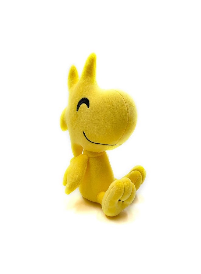 Youtooz Peanuts Woodstock 9-inch Plush, - Collectible Stuffed Woodstock Plushie from Peanuts - Image 1