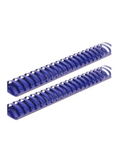 PARTNER 50-Piece Binding Combs 38mm Blue  - Image 2