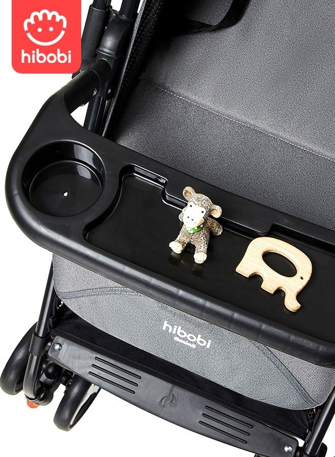 hibobi Two-way baby stroller, adjustable front and back, adjustable angle, can sit or lie down, multifunctional foldable stroller. - Image 3