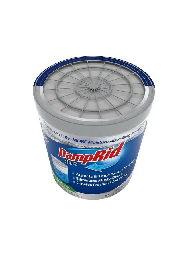 DampRid - Moisture Absorber Fresh Scent 11 Oz - Image 1