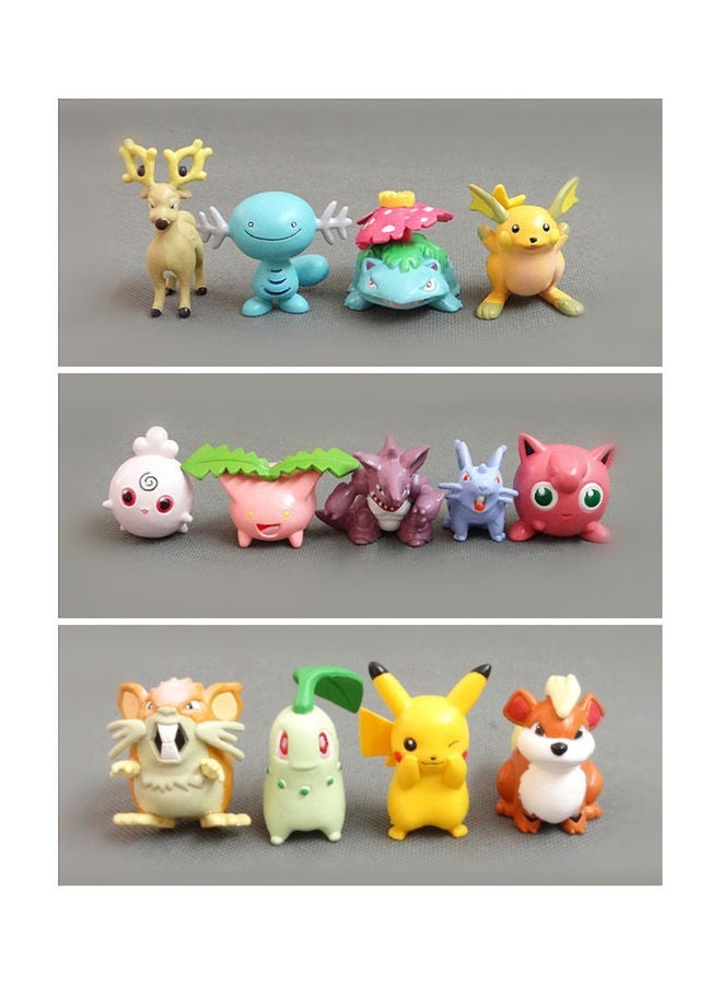 NIBEMINENT 13-Piece Pokemon Action Figure Toy - Image 3
