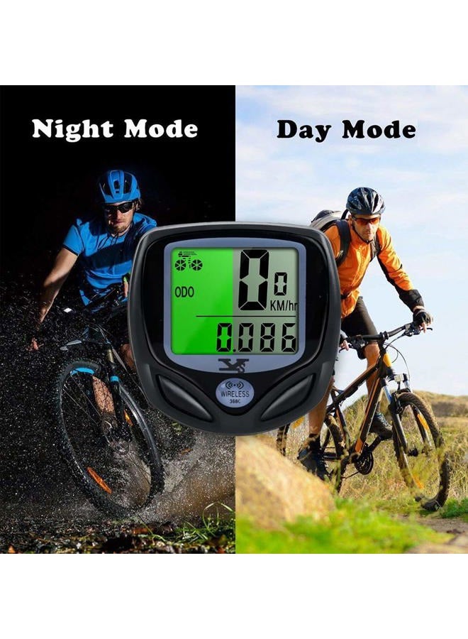 sy Bicycle Speedometer and Odometer Wireless Waterproof Cycle Bike Computer with LCD Display & Multi-Functions by YS - Image 5
