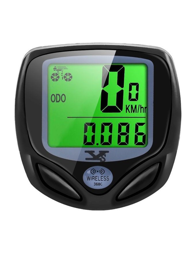 sy Bicycle Speedometer and Odometer Wireless Waterproof Cycle Bike Computer with LCD Display & Multi-Functions by YS - Image 1