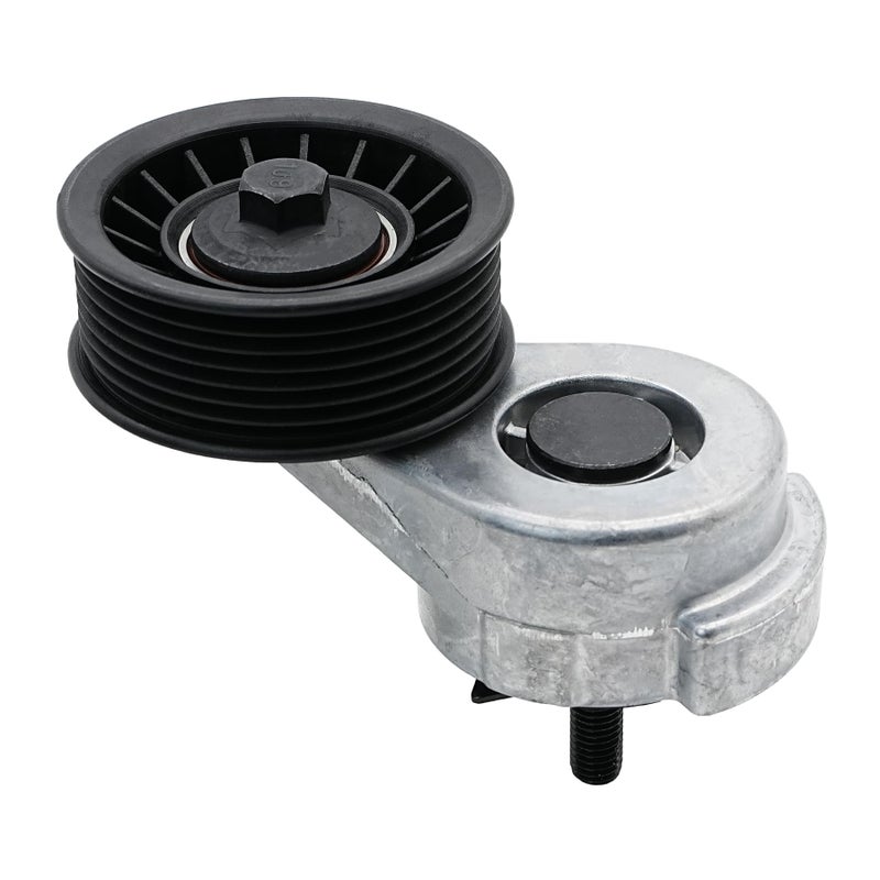 LEVANLIGHT Belt Tensioner Assembly with Pulley Compatible for 19942003 Dodge Ram 1500 2500 19982003 Durango 19922003 Dakota 19931998 Jeep Grand Cherokee Replaces 53010158AB 53006497 38116