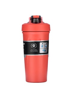 BlenderBottle Blender Bottle, Strada, Insulated Stainless Steel, FC Coral, 24 oz (710 ml)  - Image 2