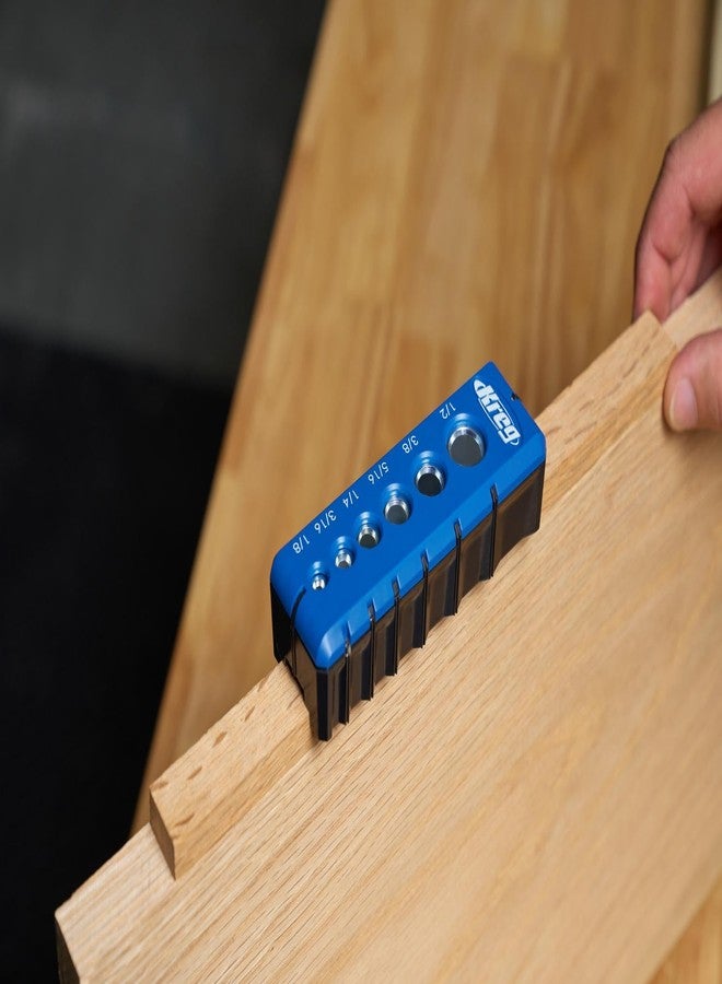 Kreg Portable Drilling Guide - 6 Hardened Drill Guides for Carpentry - Craftsman Tool Accessory - Image 2