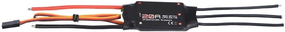 Luckyfours 12a 20a Esc Electronic Speed Controller 20 A