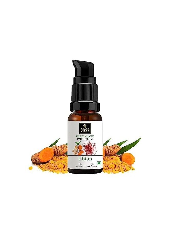 Good Vibes Good Vibes Ubtan Insta Glow Face Serum  - Image 1