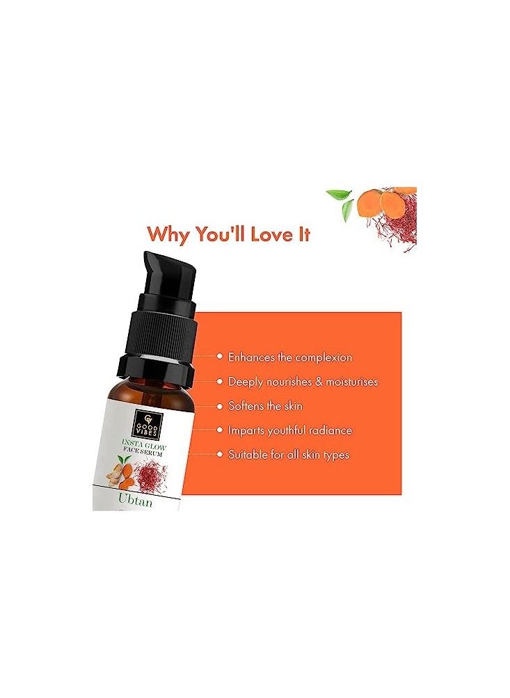Good Vibes Good Vibes Ubtan Insta Glow Face Serum  - Image 2
