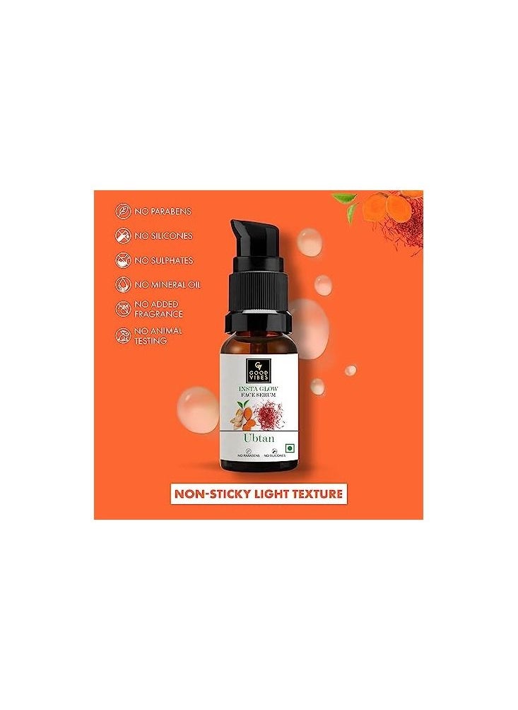 Good Vibes Good Vibes Ubtan Insta Glow Face Serum  - Image 5