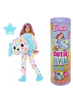 Barbie Cutie Reveal Doll, Dalmatian Costume & Accessories