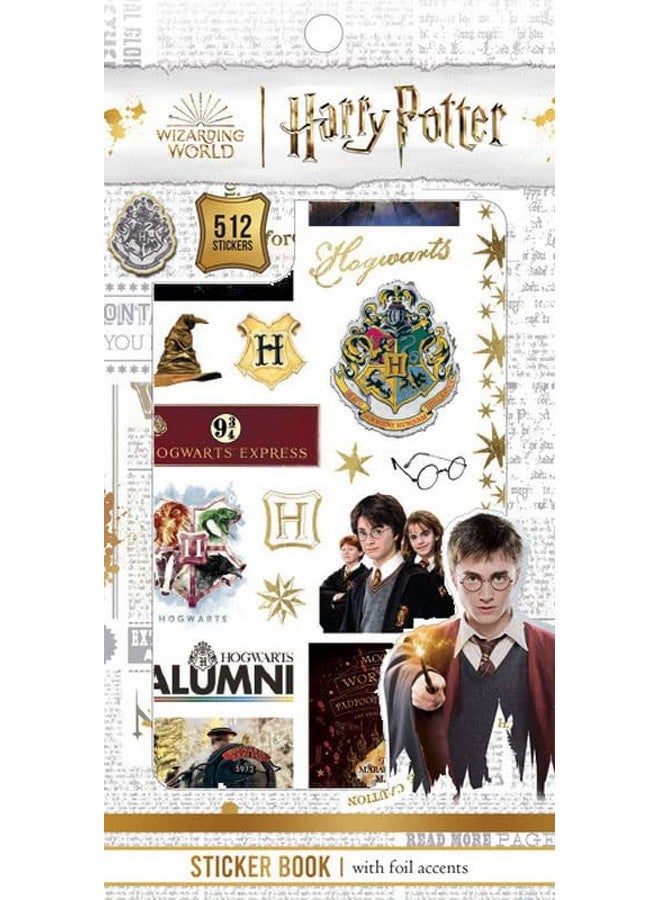 Paper House Productions Harry Potter Foil Accent 512Piece Officially Licensed Sticker Folio Houses Characters Planner Stickers And More - Image 5