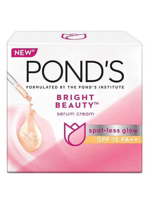 POND'S Bright Beauty Spot-less Glow SPF 15 Day Cream - 35gm