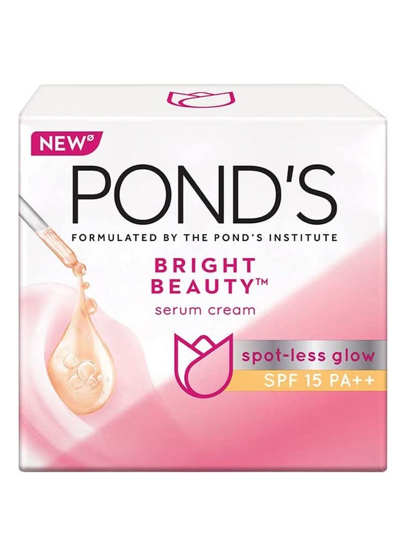 Pond's - POND'S Bright Beauty Spot-less Glow SPF 15 Day Cream - 35gm - Image 1