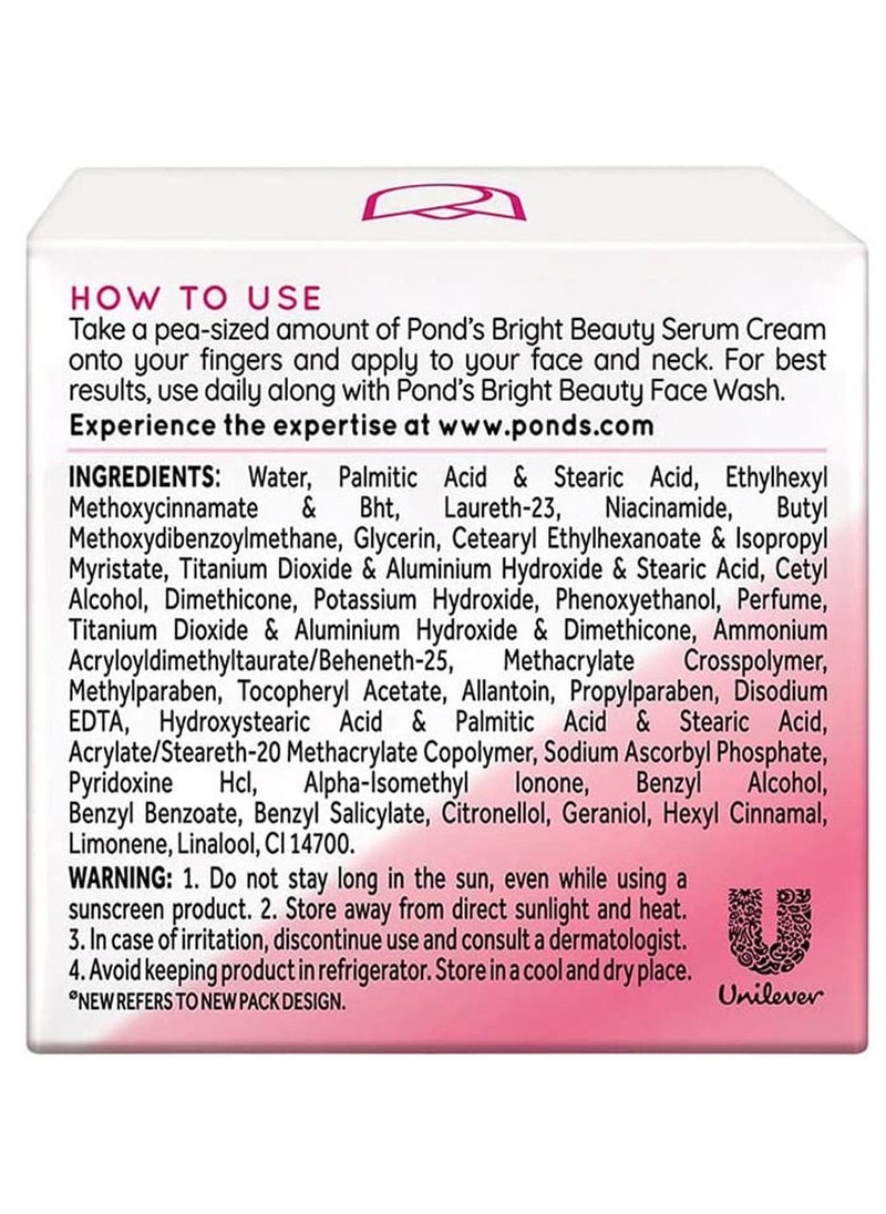 Pond's - POND'S Bright Beauty Spot-less Glow SPF 15 Day Cream - 35gm - Image 1