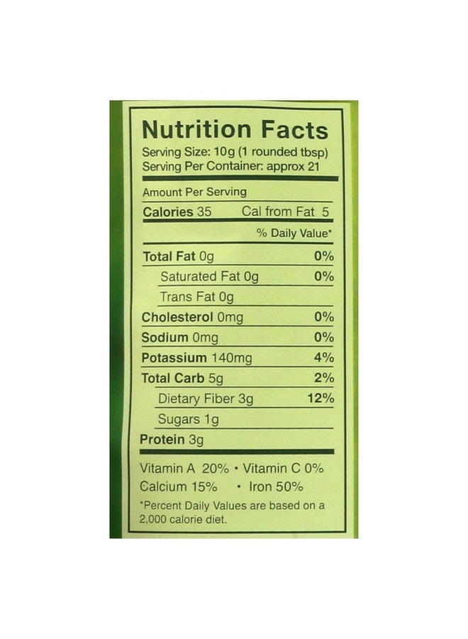 Kuli Kuli Pure Moringa Vegetable Powder - 7.4 oz. - Image 2