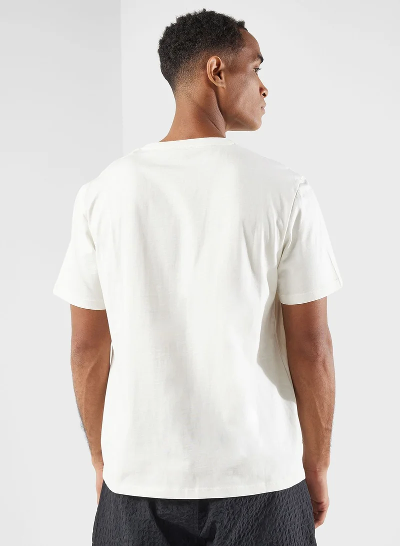 Timberland Stack Logo T-Shirt