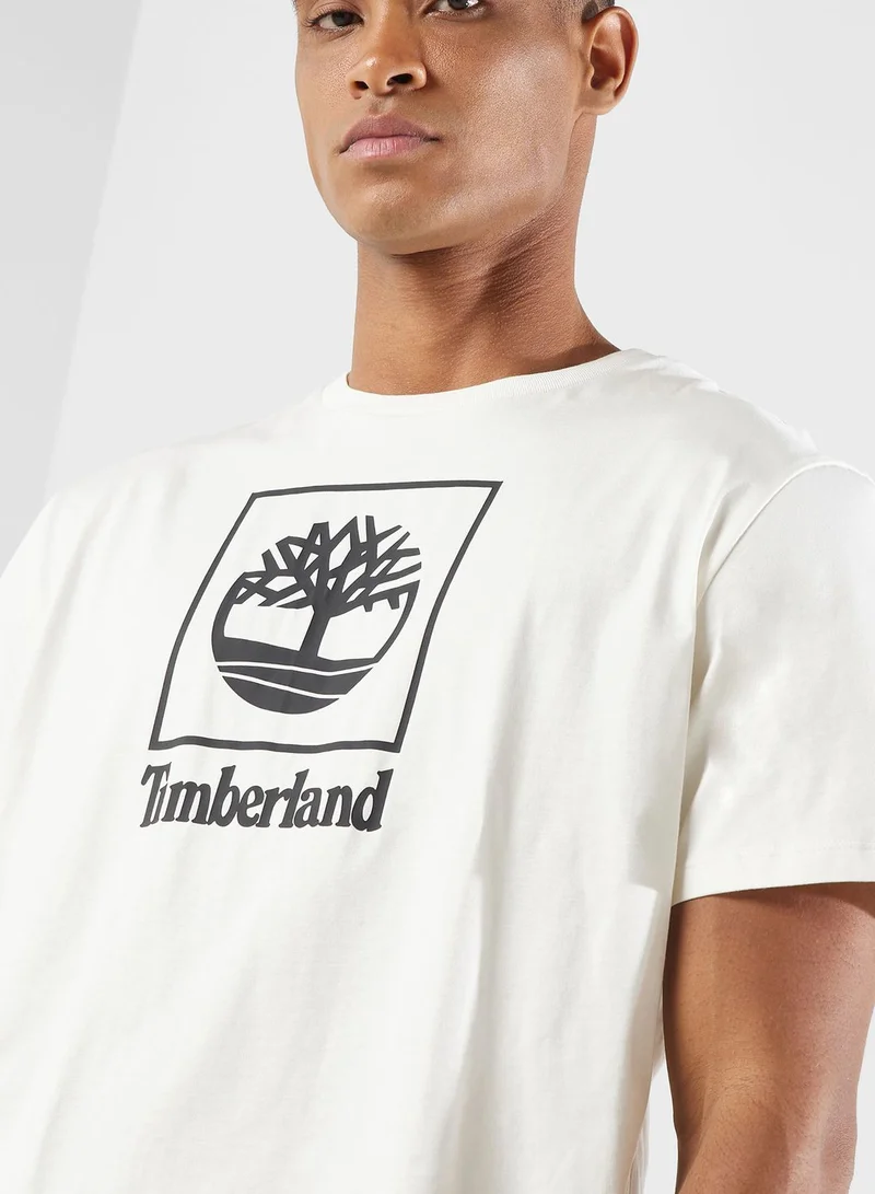 Timberland Stack Logo T-Shirt
