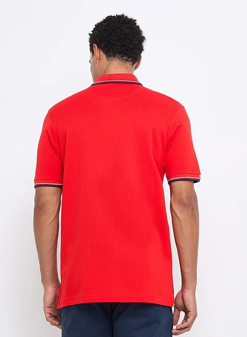 بين شيرمان بولو كلاسيك بياقة قابلة للطي