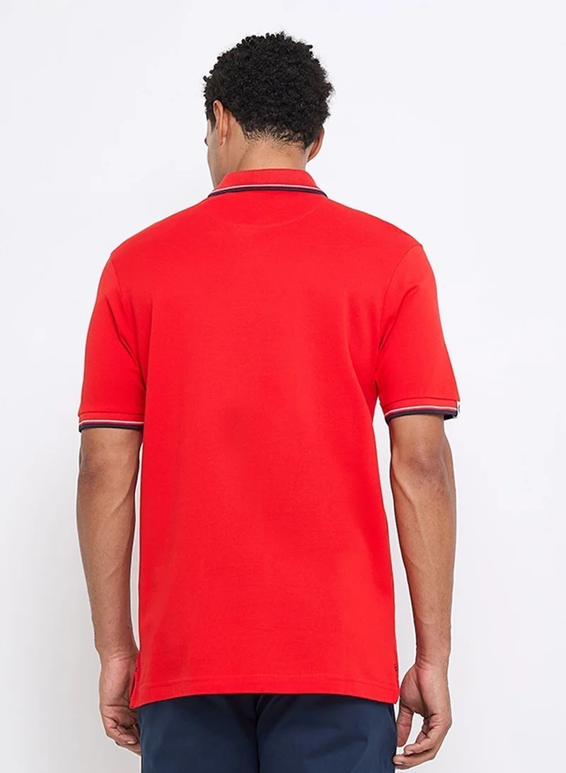 بين شيرمان بولو كلاسيك بياقة قابلة للطي