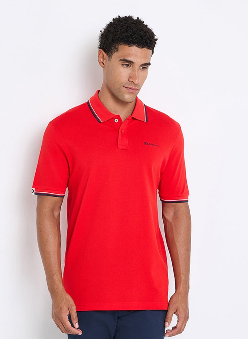 Ben Sherman Classic Tipping Polo - Image 1