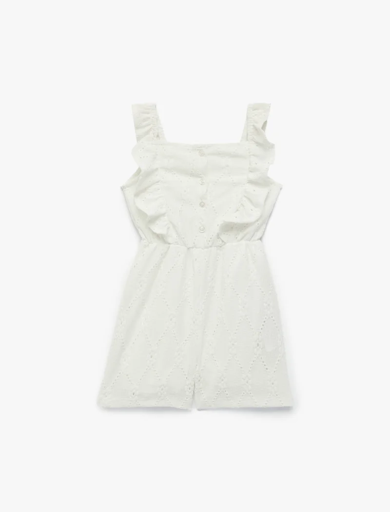 كوتون Babygirl Jumpsuits