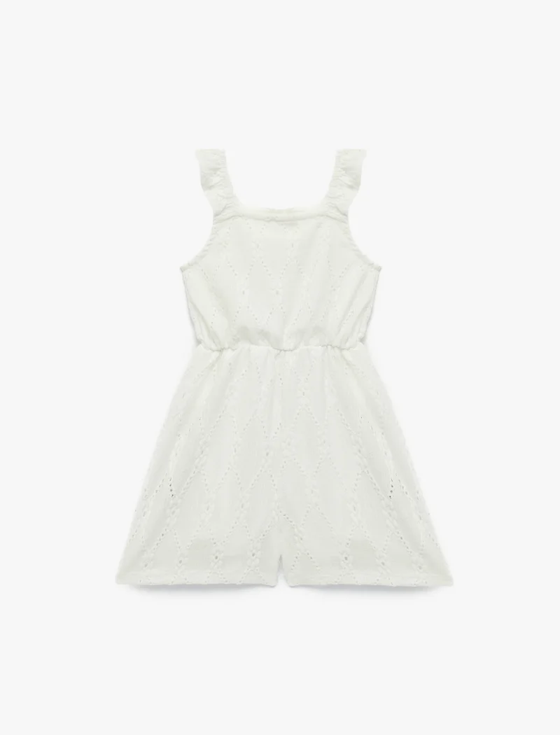 كوتون Babygirl Jumpsuits