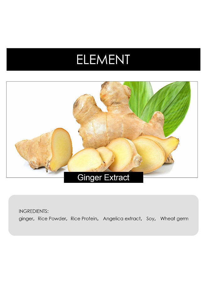Jaysuing JAYSUING 1Pc Anti-hair Loss Ginger Shampoo Bar Balance Oil Increasing Hair Volume Nourish Hair Root Hair Growth  - Image 4