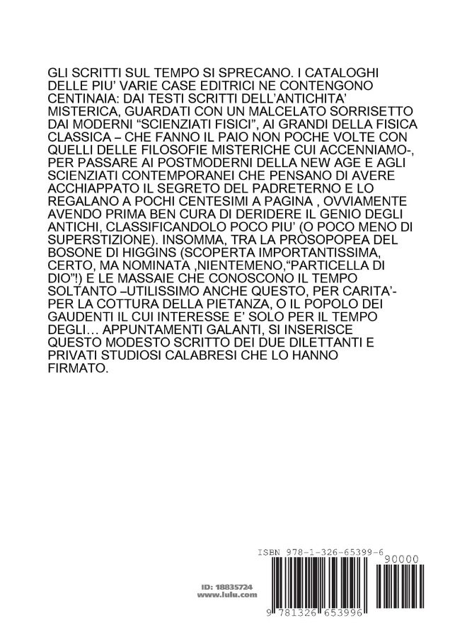 LA PIETRA, IL NOVE,IL TEMPO: CALABRIA MISTERIOSA  - Image 2