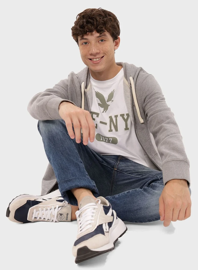 امريكان ايجل Zip Through Hoodie