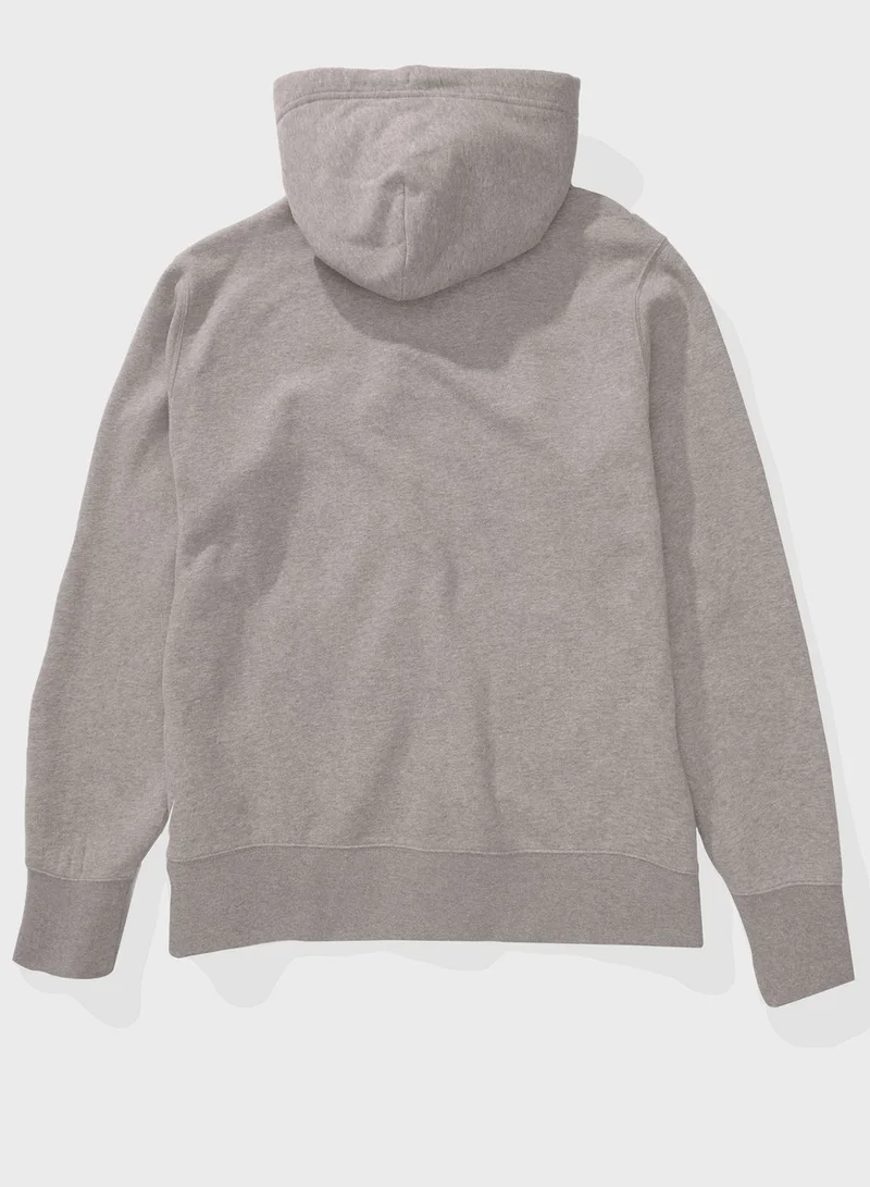 امريكان ايجل Zip Through Hoodie