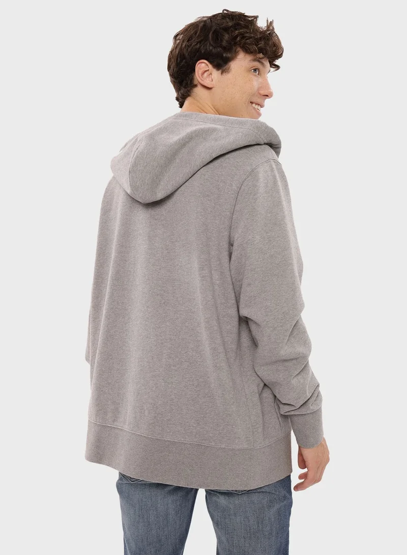 امريكان ايجل Zip Through Hoodie