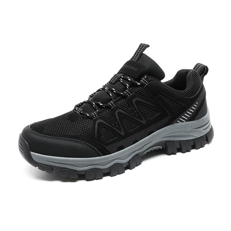 New Men'S Hiking Shoes Outdoor Non-Slip Hiking Men'S Shoes Wear-Resistant Large Size Camping Sports Running Travel Shoes - Image 1