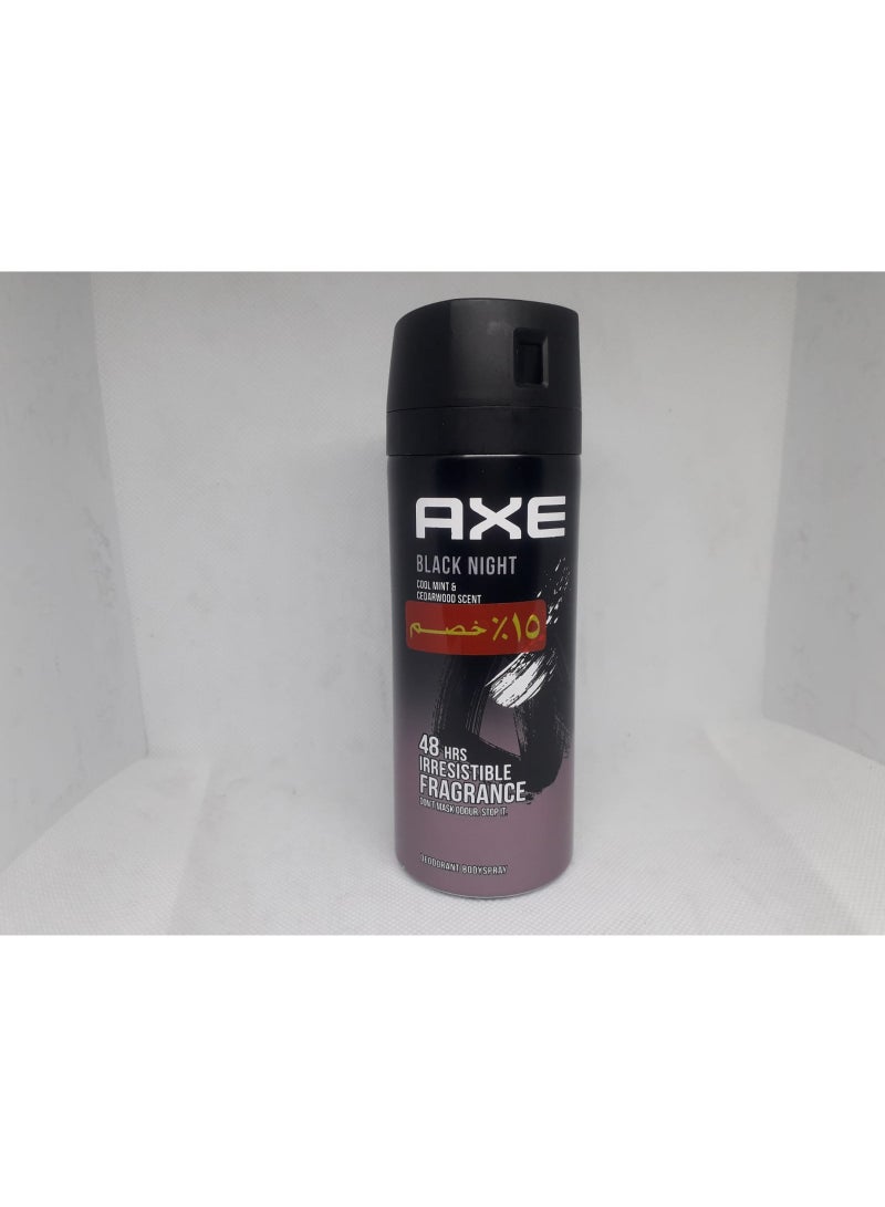 Axe Body Spray for Men Black Night 150ML