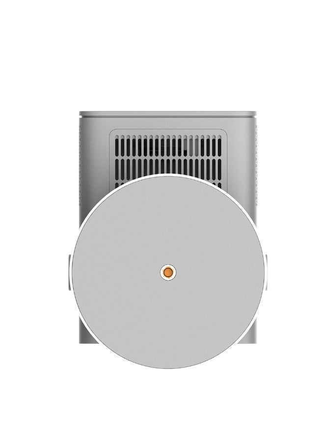 HP 4K Supported Smart Projector 1080p with Wireless Screen Mirroring, 100” Display, WiFi Enabled, Adjustable Swivel Stand, Compact Home Cinema MC425 white - Image 4