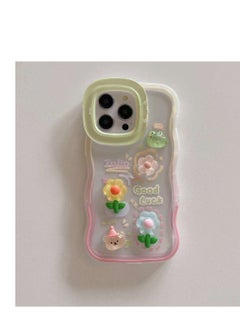 Mobile Phone Case Apple 14 pro max Protective Case Girls Anti-fall Watching Drama Stand Stand High-grade Cute Style