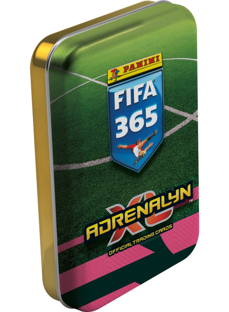 Panini FIFA 365 2026 AXL Mini Tin 26 premium football trading cards for Kids age 8 and above - 9246 - Image 1