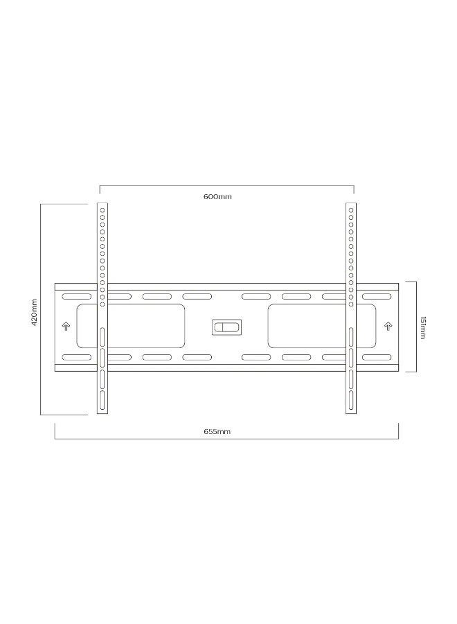 Skilltech PRIME START PM 600P Full Motion TV Wall Mount for 32"–80", Max VESA 600×400, 60kg Capacity. - Image 5